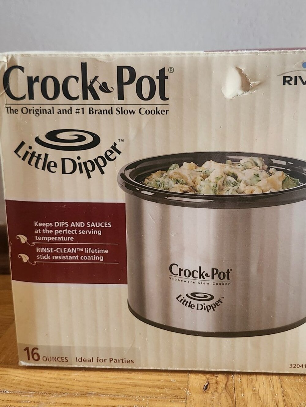 Crock-Pot 16-Ounce Little Dipper